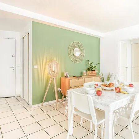 Cosy T2 A 100m De La Gare, Parking Gratuit, Wifi Fibre Pour 4 Personnes Apartment *